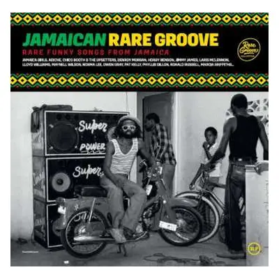 2LP Various: Jamaican Rare Groove (Rare Funky Songs From Jamaica)