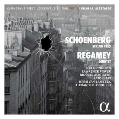 CD Constantin Régamey: Quintett Für Klarinette, Fagott, Violine, Cello & Klavier