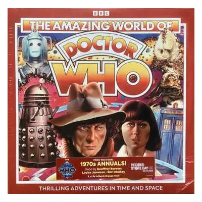 2LP Doctor Who: The Amazing World Of Doctor Who CLR