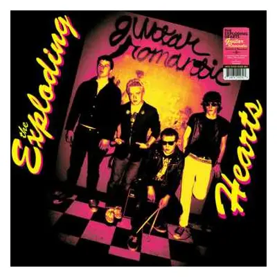 LP The Exploding Hearts: Guitar Romantic LTD | CLR