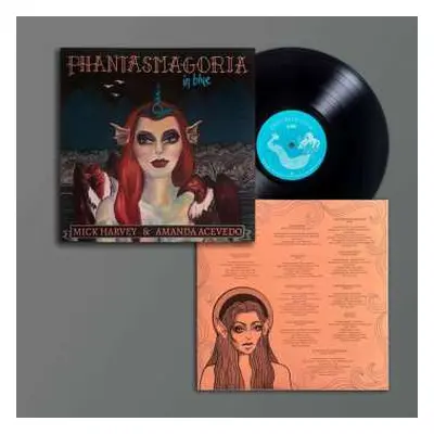 LP Mick Harvey: Phantasmagoria In Blue