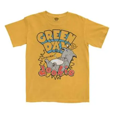 Green Day Unisex T-shirt: Dookie Longview (x-large) XL