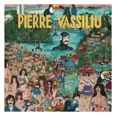 CD Pierre Vassiliu: En Voyages