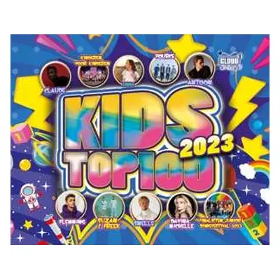 2CD Various: Kids Top 100 - 2023