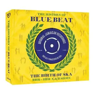 3CD Various: The History Of Blue Beat - The Birth Of Ska BB26 - BB50 A & B Sides