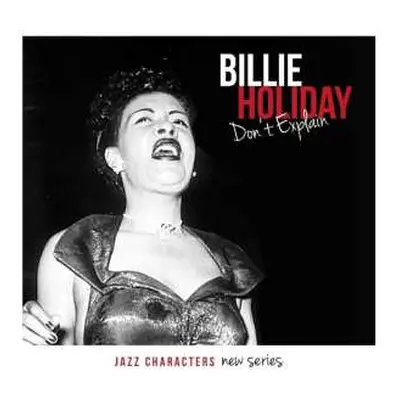 3CD Billie Holiday: Don't Explain