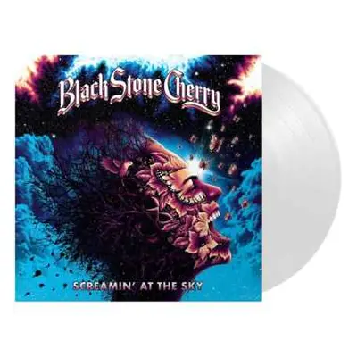 LP Black Stone Cherry: Screamin' At The Sky (limited Edition) (white Vinyl)