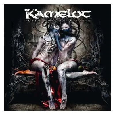 2CD Kamelot: Poetry For The Poisoned