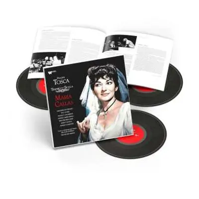 3LP Giacomo Puccini: Tosca (180g)