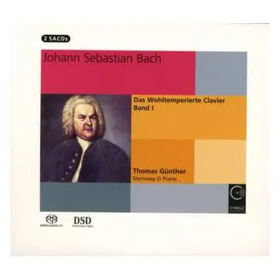 2SACD Johann Sebastian Bach: Das Wohltemperierte Klavier 1