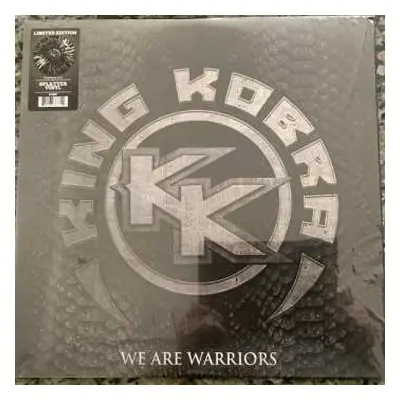 LP King Kobra: We Are Warriors CLR | LTD