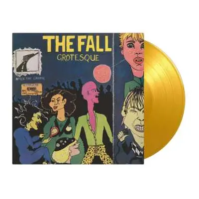 LP The Fall: Grotesque (after The Gramme) (180g) (limited Numbered Edition) (translucent Yellow 