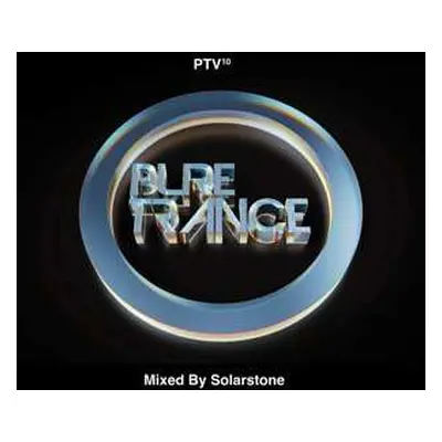 3CD Solarstone: Solarstone Presents Pure Trance V10