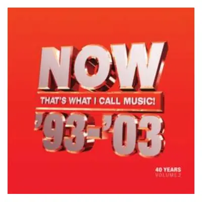 3LP Various: Now That's What I Call 40 Years: Volume 2 1993-2003 CLR