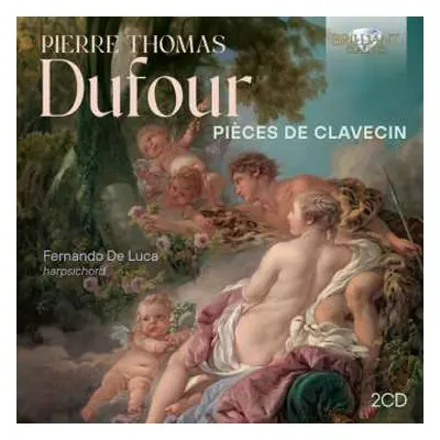 2CD Fernando De Luca: Pièces De Clavecin