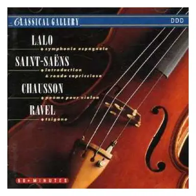 CD Various: Lalo / Saint-Saëns / Chausson / Ravel