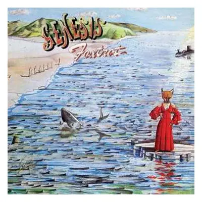 LP Genesis: Foxtrot (Atlantic 75 Series)