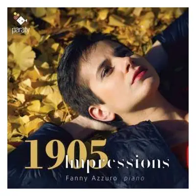 CD Fanny Azzuro: 1905 Impressions