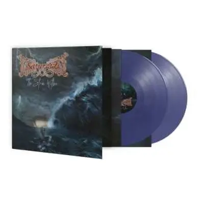 2LP Saturnus: The Storm Within (transparent Blue Vinyl)