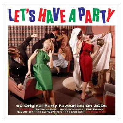 3CD Various: Let's Have A Party