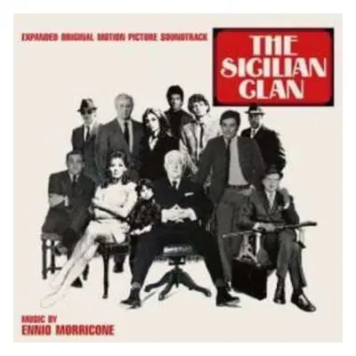 CD Ennio Morricone: The Sicilian Clan (Expanded Original Motion Picture Soundtrack) LTD