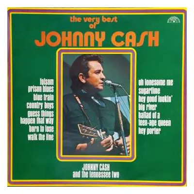 LP Johnny Cash & The Tennessee Two: The Very Best Of Johnny Cash