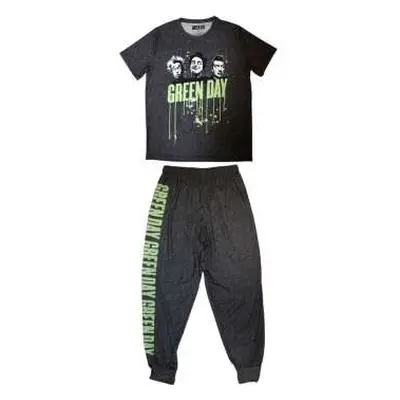 Green Day Unisex Pyjamas: Drips (small) S