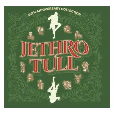 CD Jethro Tull: 50th Anniversary Collection