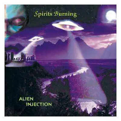 CD Spirits Burning: Alien Injection