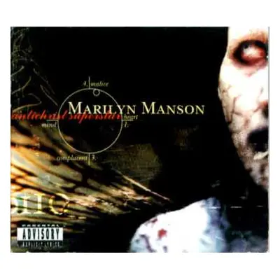 CD Marilyn Manson: Antichrist Superstar