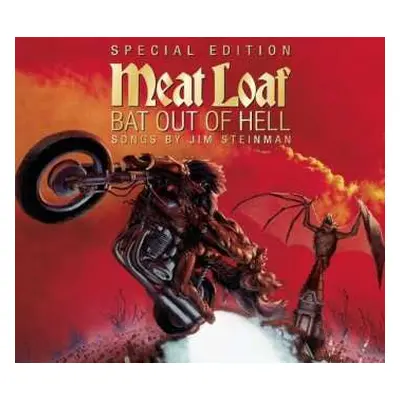 CD/DVD Meat Loaf: Bat Out Of Hell & Hits Out Of Hell DVD