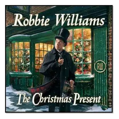 2CD Robbie Williams: The Christmas Present DLX