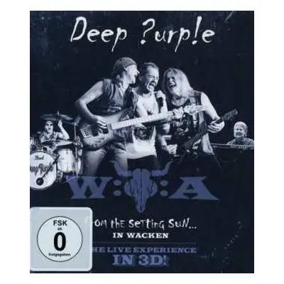 Blu-ray Deep Purple: From The Setting Sun... (In Wacken)