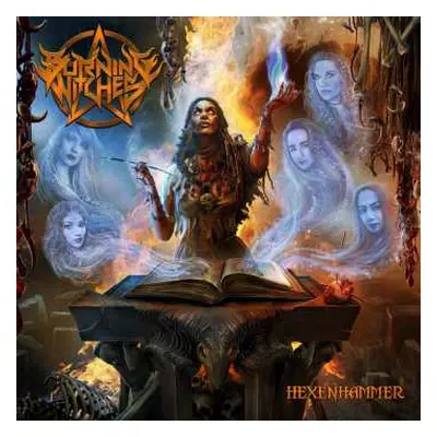 CD Burning Witches: Hexenhammer