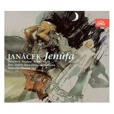 2CD Leoš Janáček: Jenůfa