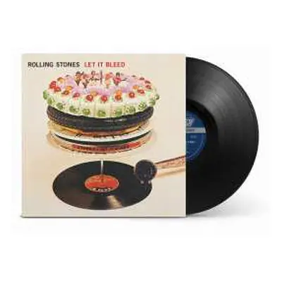 LP The Rolling Stones: Let It Bleed