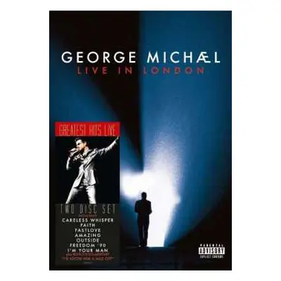 2DVD George Michael: Live In London