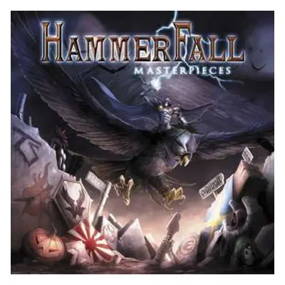 2LP HammerFall: Masterpieces LTD