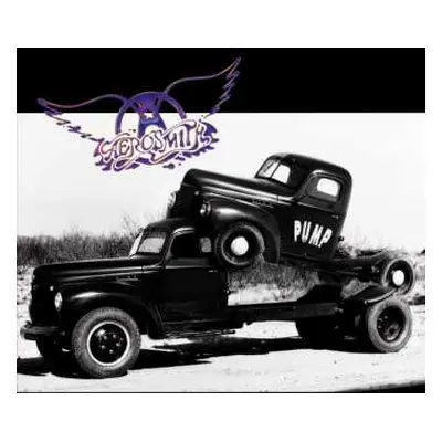 CD Aerosmith: Pump