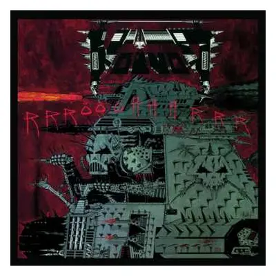 2CD/DVD Voïvod: Rrröööaaarrr DLX