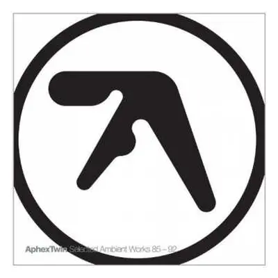 2LP Aphex Twin: Selected Ambient Works 85-92