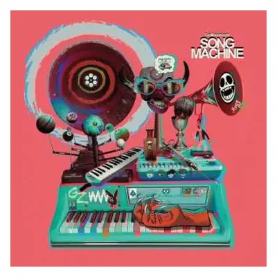 2CD Gorillaz: Song Machine Season One DLX