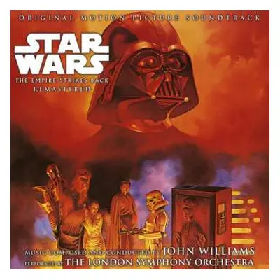 2LP The London Symphony Orchestra: Star Wars: The Empire Strikes Back (Original Motion Picture S