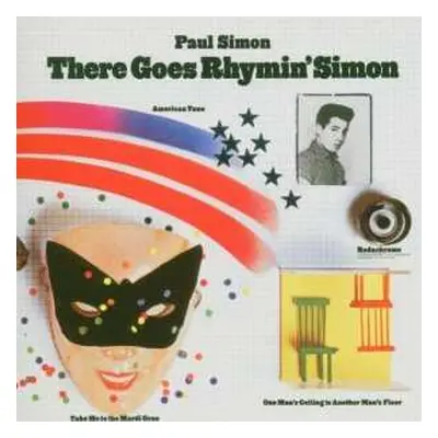 CD Paul Simon: There Goes Rhymin' Simon