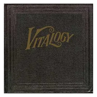 2LP Pearl Jam: Vitalogy CLR