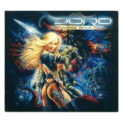 CD Doro: Warrior Soul DIGI