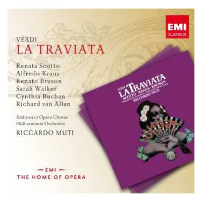 2CD Giuseppe Verdi: La Traviata