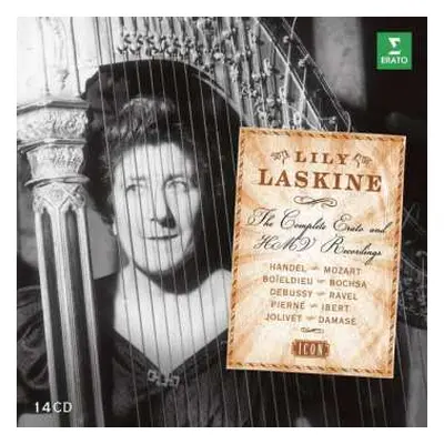 14CD/Box Set Lily Laskine: The Complete Erato and HMV Recordings