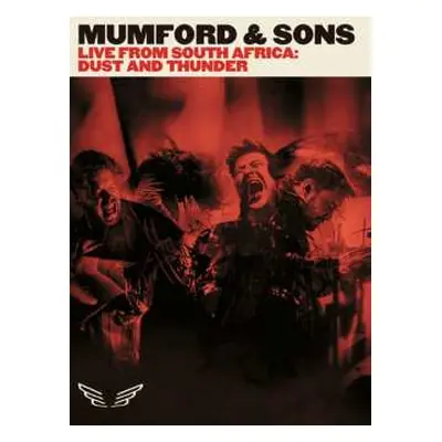 DVD Mumford & Sons: Live From South Africa: Dust And Thunder