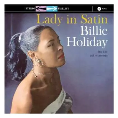 LP Billie Holiday: Lady In Satin LTD